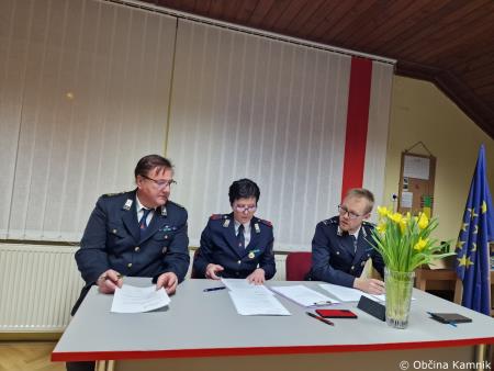 Redni letni občni zbor Prostovoljnega gasilskega društva Tunjice (1)